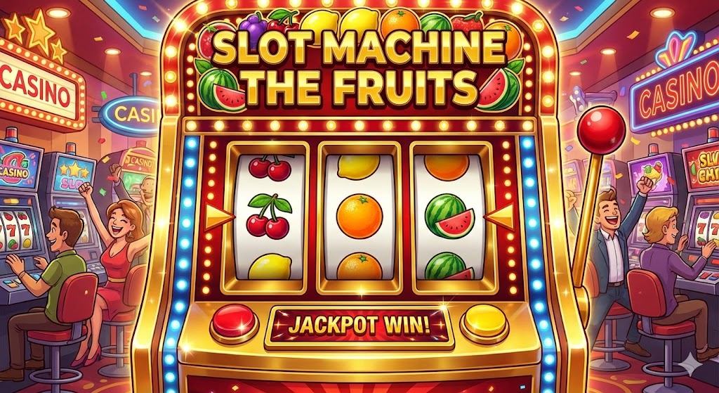 Slot Machine The Fruits